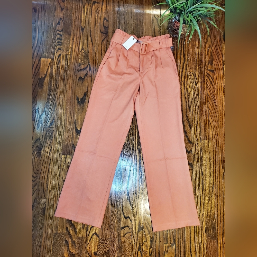 Anthropologie Sparkz Tova Papel waist Pants